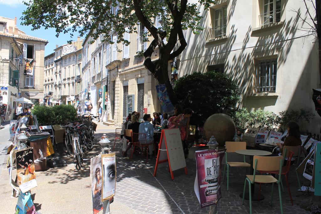 Studio Des Halles Lägenhet Avignon Exteriör bild